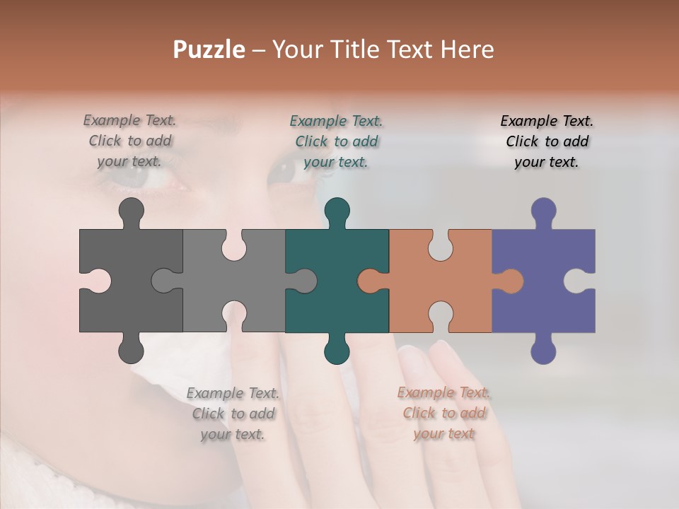 Illness Hn Ill PowerPoint Template