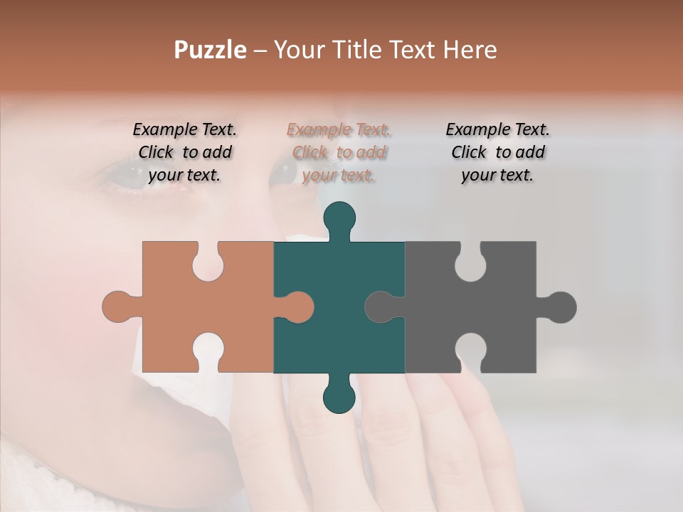 Illness Hn Ill PowerPoint Template