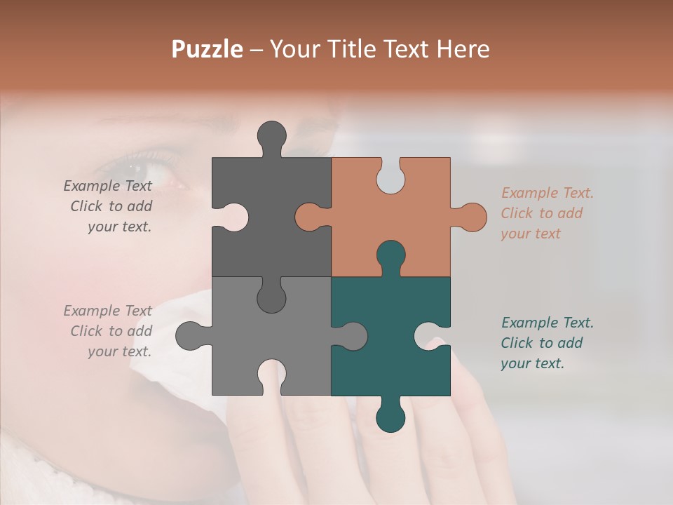 Illness Hn Ill PowerPoint Template