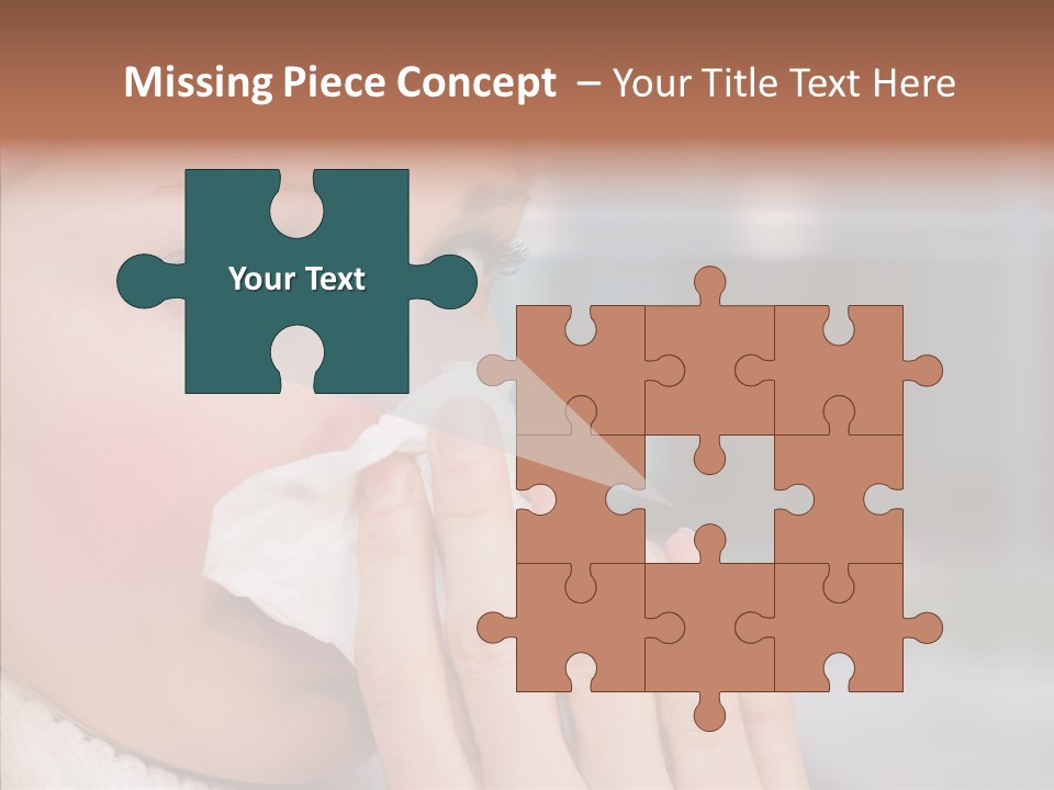 Illness Hn Ill PowerPoint Template