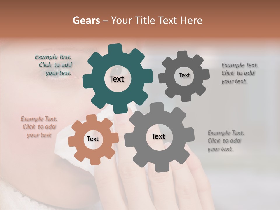 Illness Hn Ill PowerPoint Template