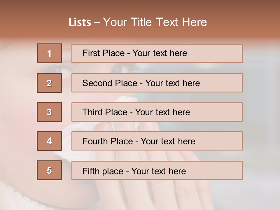 Illness Hn Ill PowerPoint Template