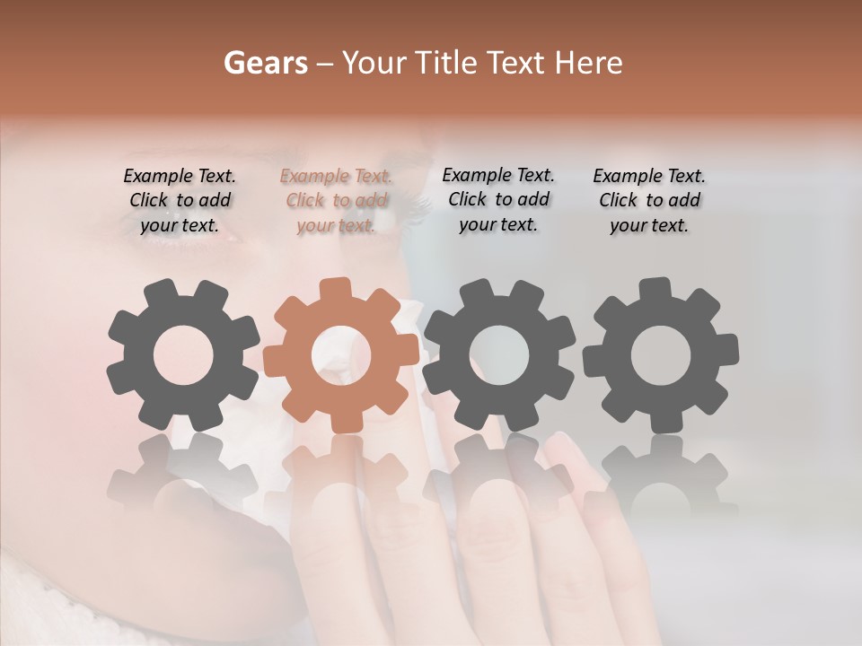 Illness Hn Ill PowerPoint Template