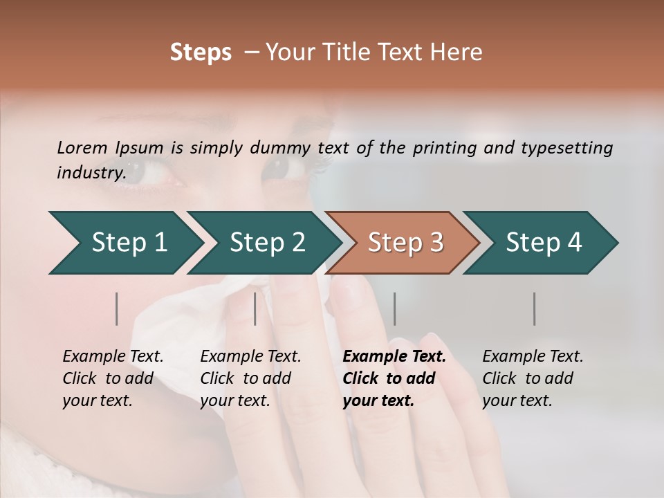 Illness Hn Ill PowerPoint Template
