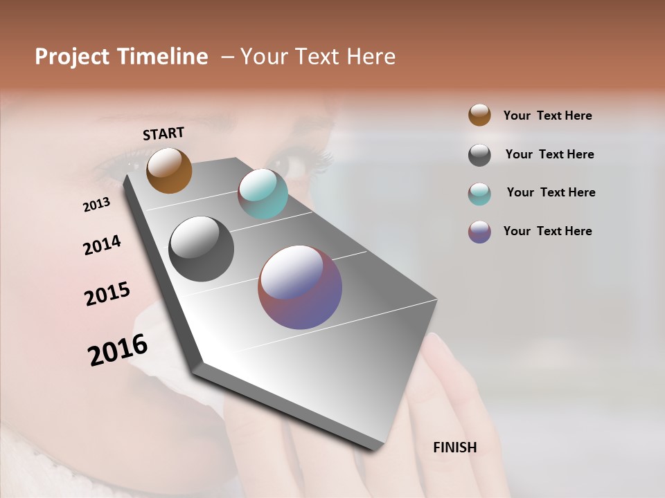 Illness Hn Ill PowerPoint Template