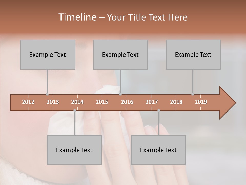 Illness Hn Ill PowerPoint Template