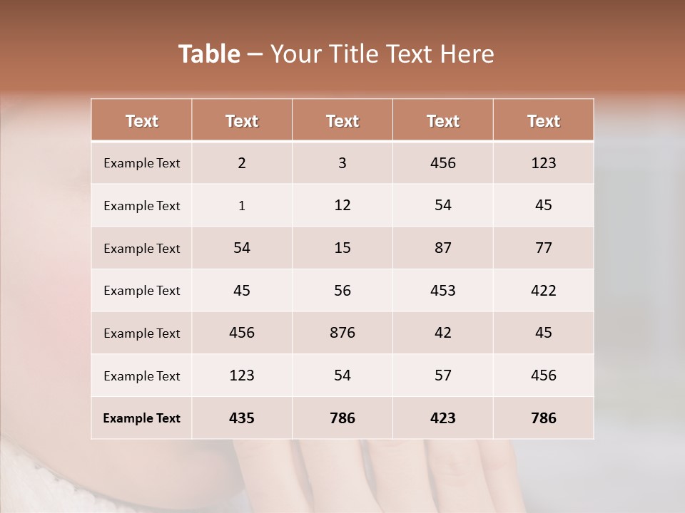 Illness Hn Ill PowerPoint Template