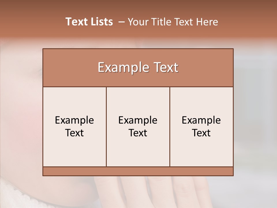 Illness Hn Ill PowerPoint Template