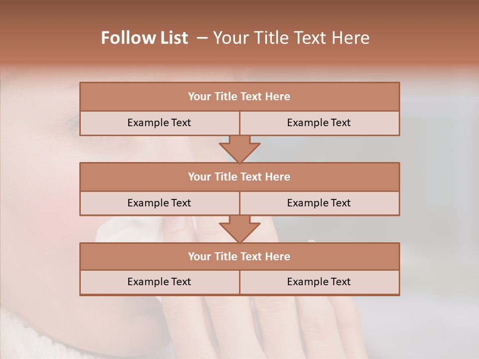 Illness Hn Ill PowerPoint Template