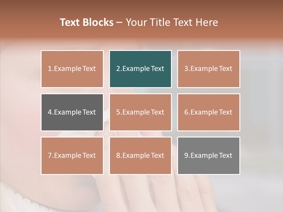 Illness Hn Ill PowerPoint Template