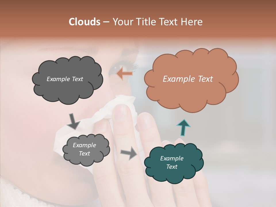 Illness Hn Ill PowerPoint Template