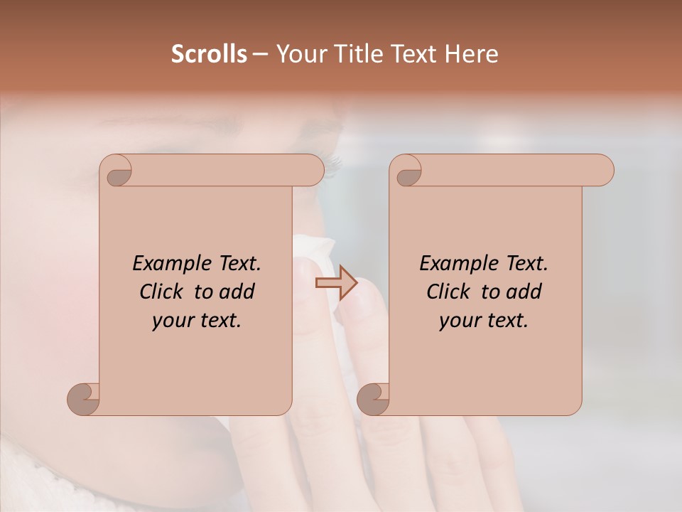Illness Hn Ill PowerPoint Template