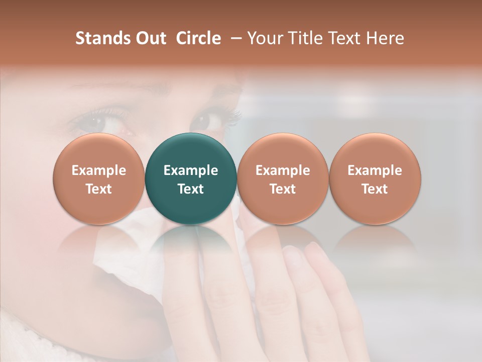 Illness Hn Ill PowerPoint Template