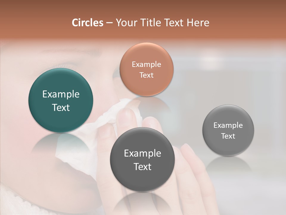 Illness Hn Ill PowerPoint Template