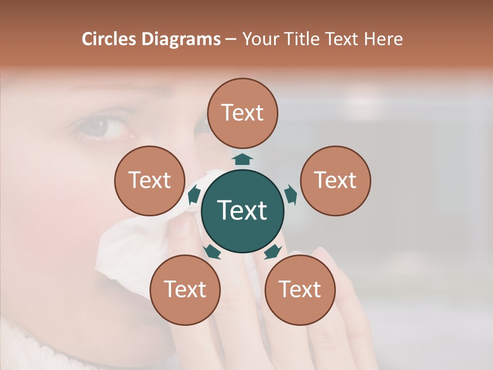 Illness Hn Ill PowerPoint Template