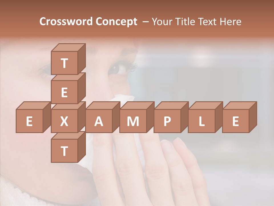 Illness Hn Ill PowerPoint Template