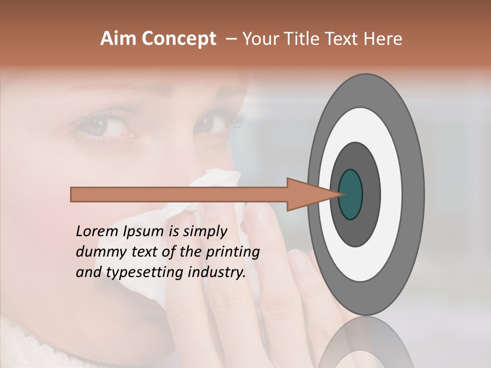 Illness Hn Ill PowerPoint Template