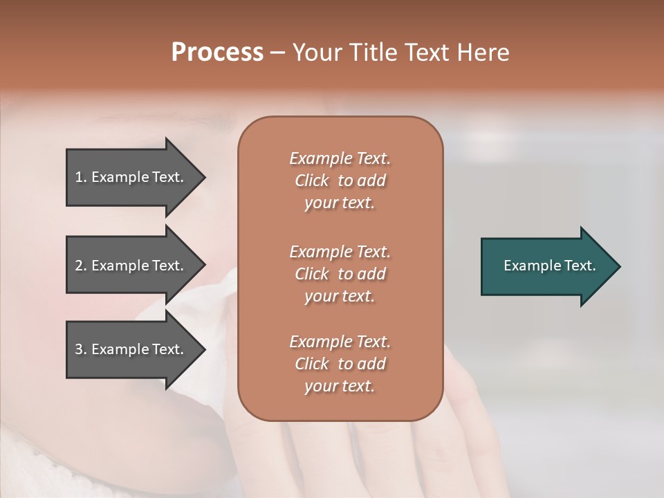 Illness Hn Ill PowerPoint Template