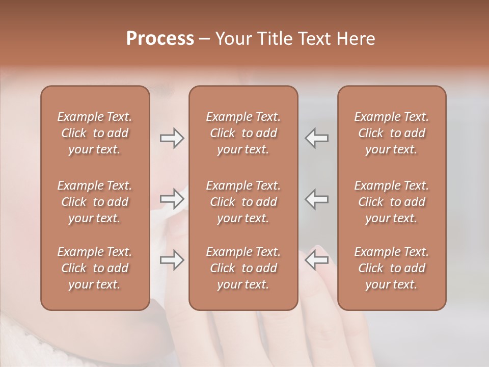 Illness Hn Ill PowerPoint Template