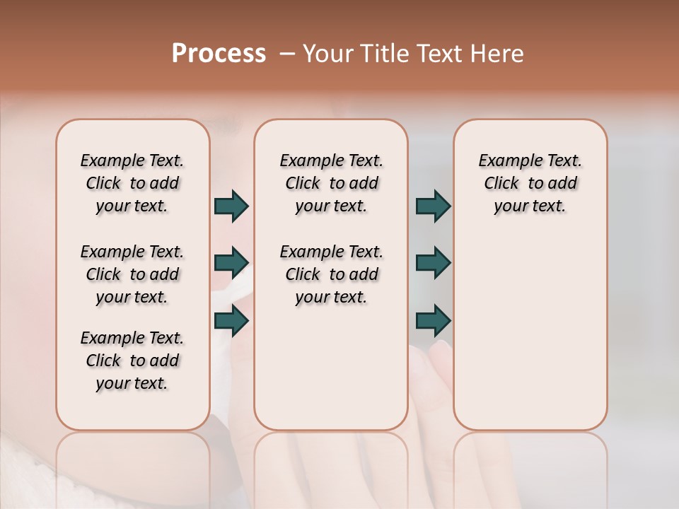 Illness Hn Ill PowerPoint Template