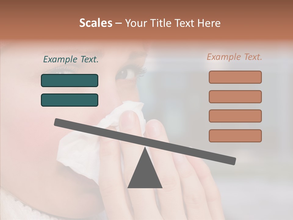 Illness Hn Ill PowerPoint Template