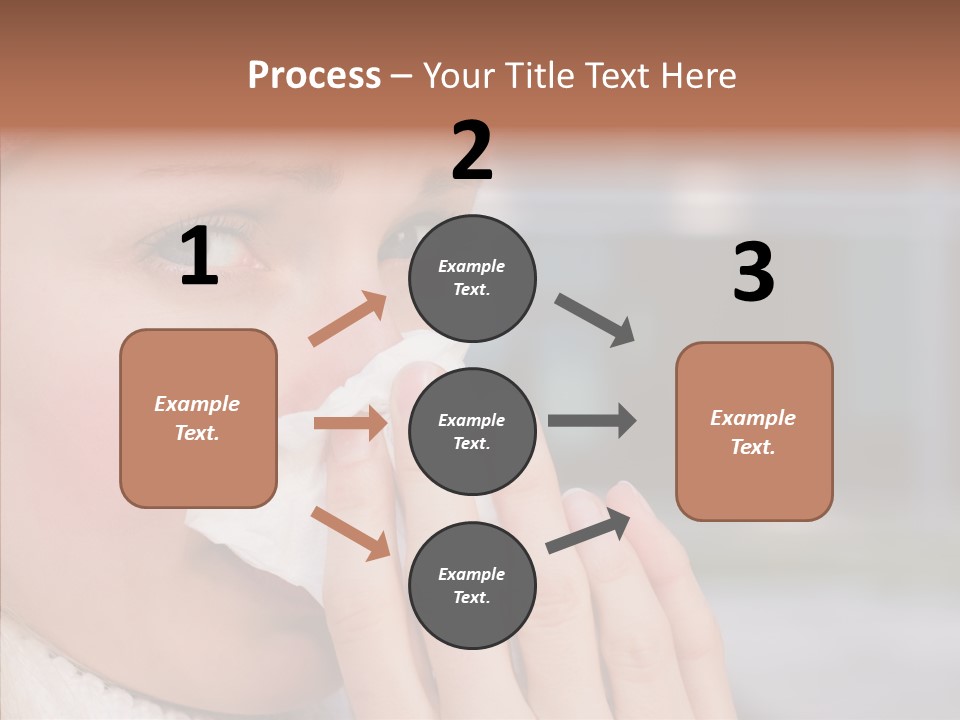 Illness Hn Ill PowerPoint Template