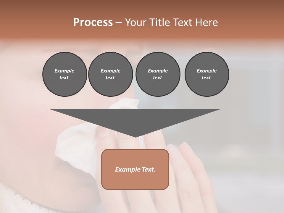 Illness Hn Ill PowerPoint Template