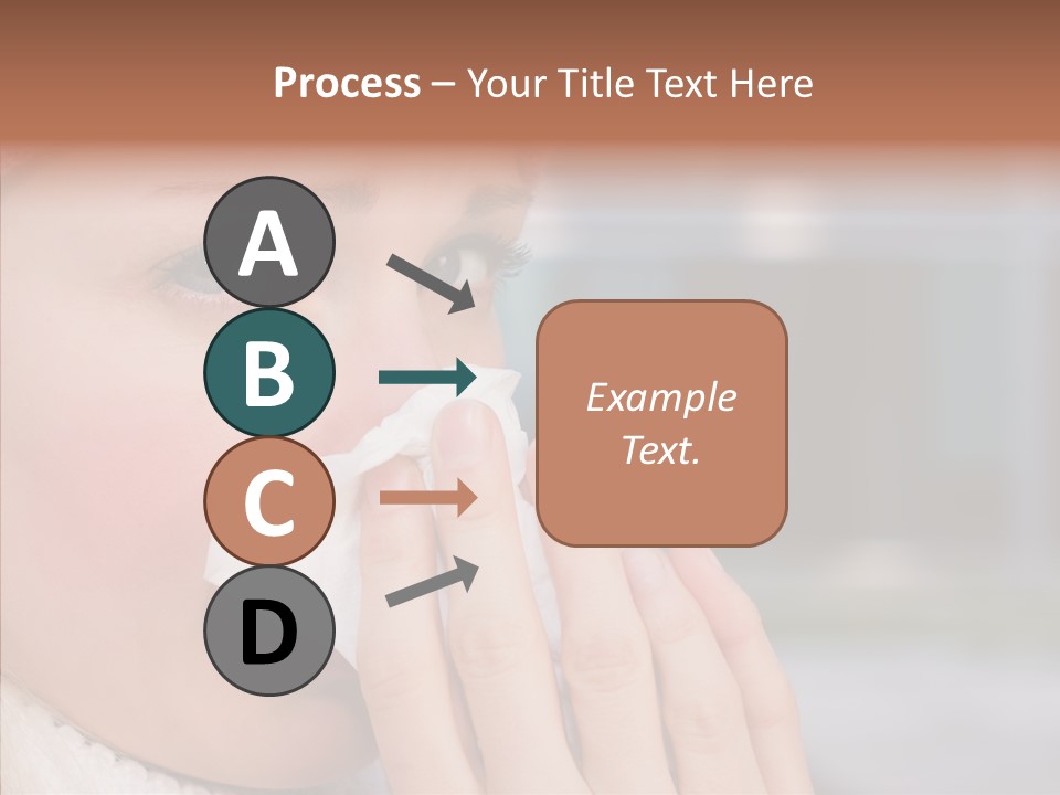 Illness Hn Ill PowerPoint Template