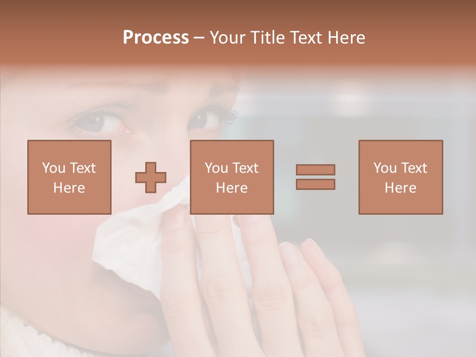 Illness Hn Ill PowerPoint Template