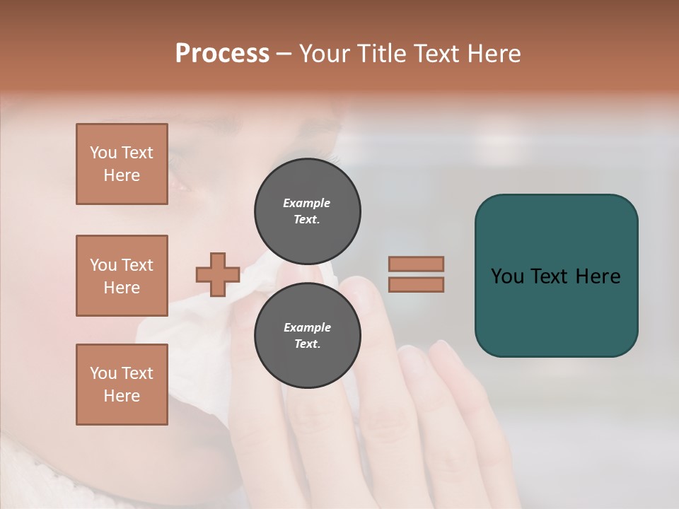 Illness Hn Ill PowerPoint Template