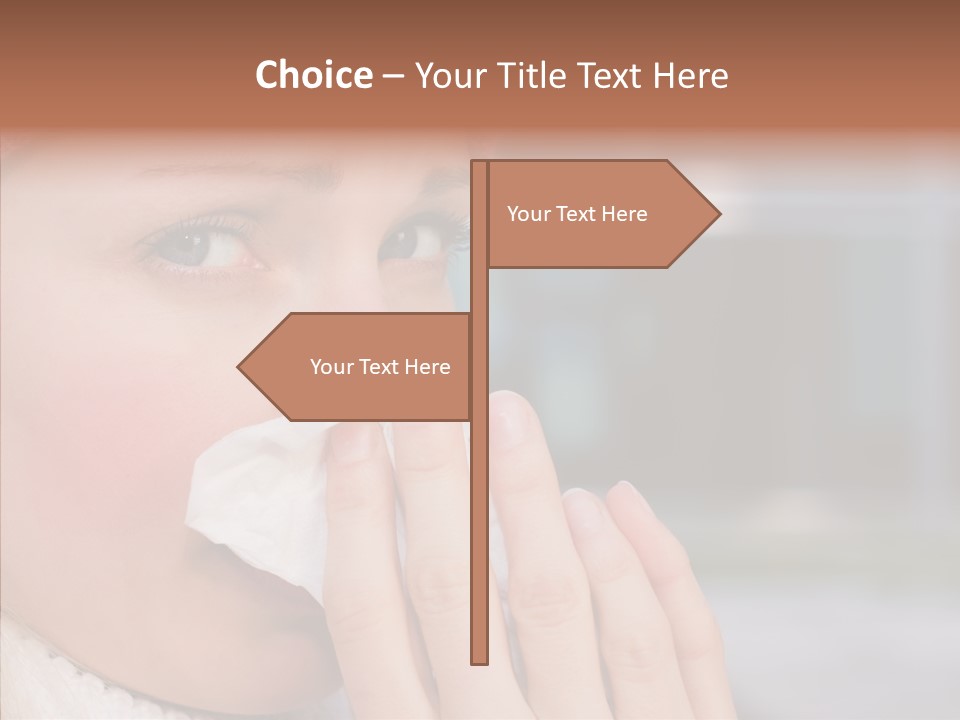 Illness Hn Ill PowerPoint Template