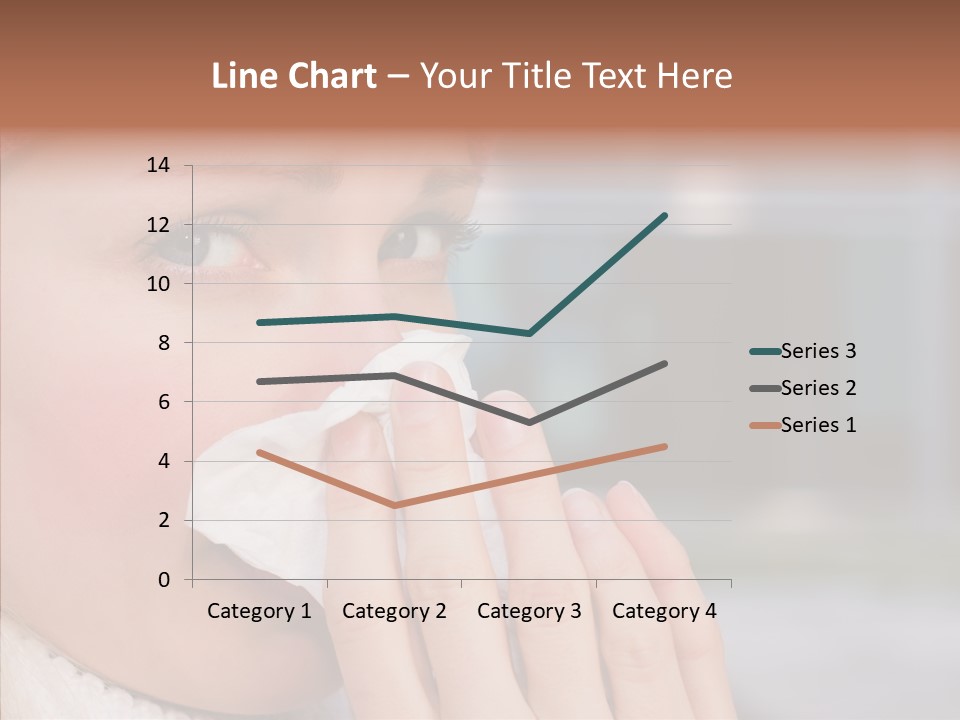 Illness Hn Ill PowerPoint Template