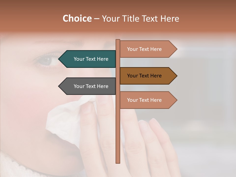 Illness Hn Ill PowerPoint Template