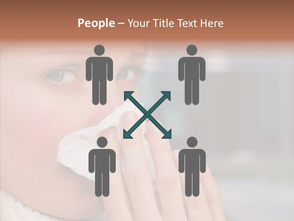 Illness Hn Ill PowerPoint Template