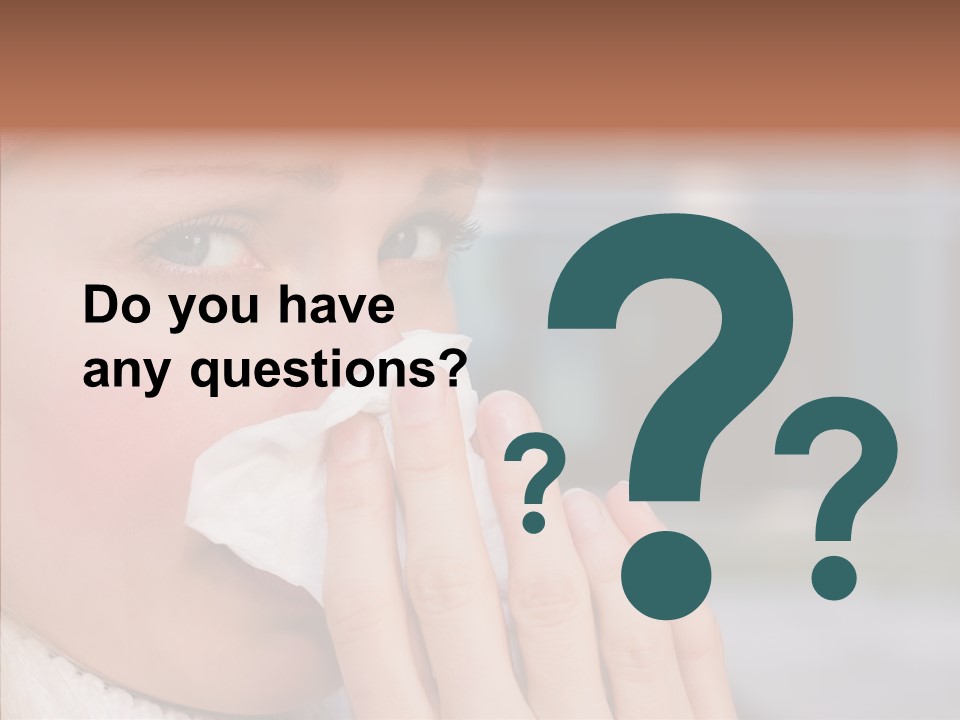 Illness Hn Ill PowerPoint Template