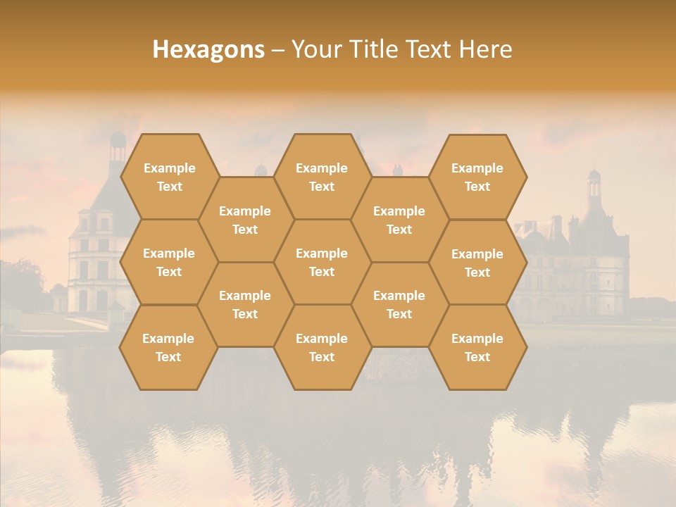 Loire Chambord Knight PowerPoint Template