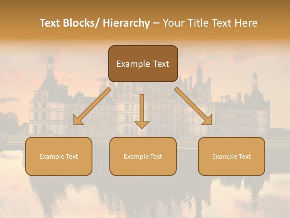 Loire Chambord Knight PowerPoint Template
