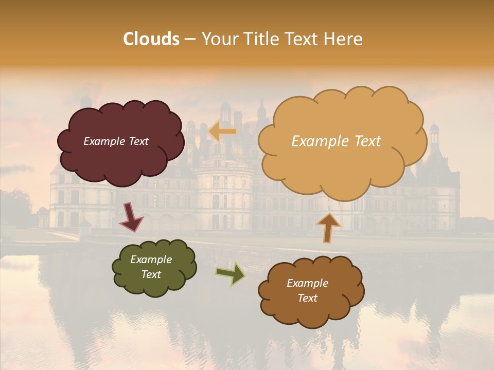 Loire Chambord Knight PowerPoint Template
