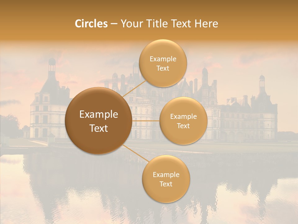 Loire Chambord Knight PowerPoint Template