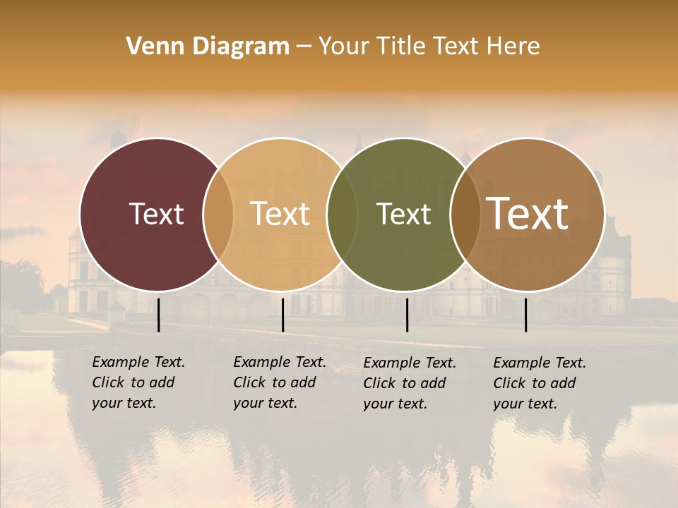 Loire Chambord Knight PowerPoint Template