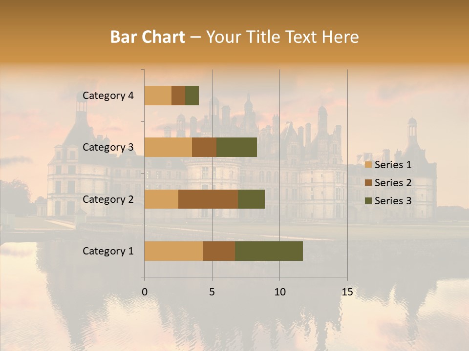 Loire Chambord Knight PowerPoint Template