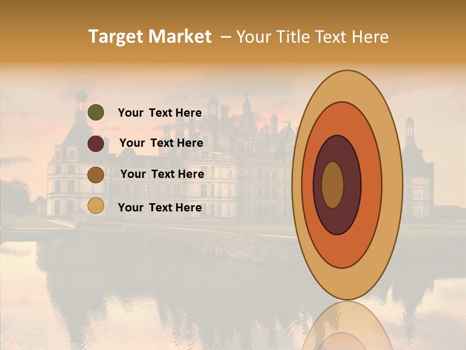 Loire Chambord Knight PowerPoint Template