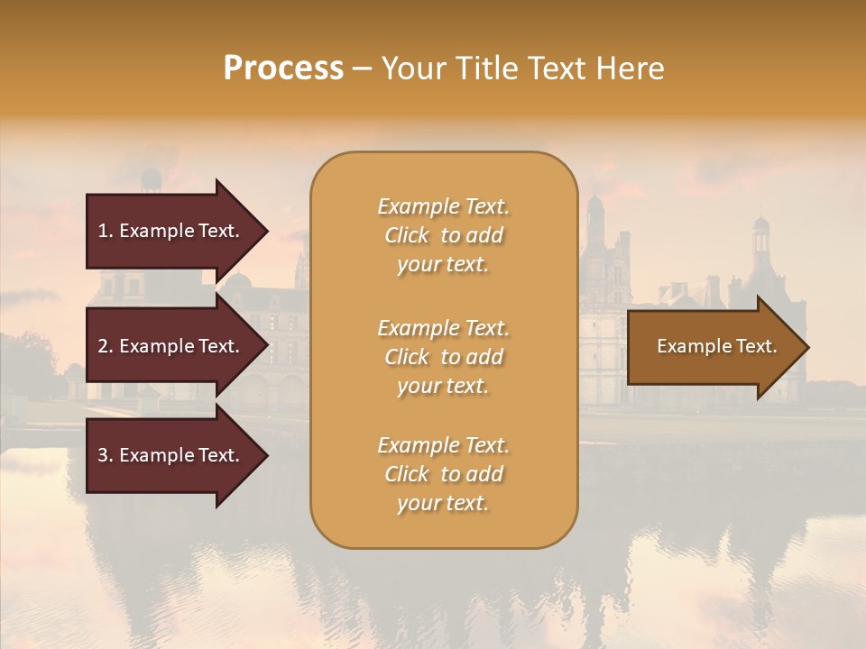 Loire Chambord Knight PowerPoint Template