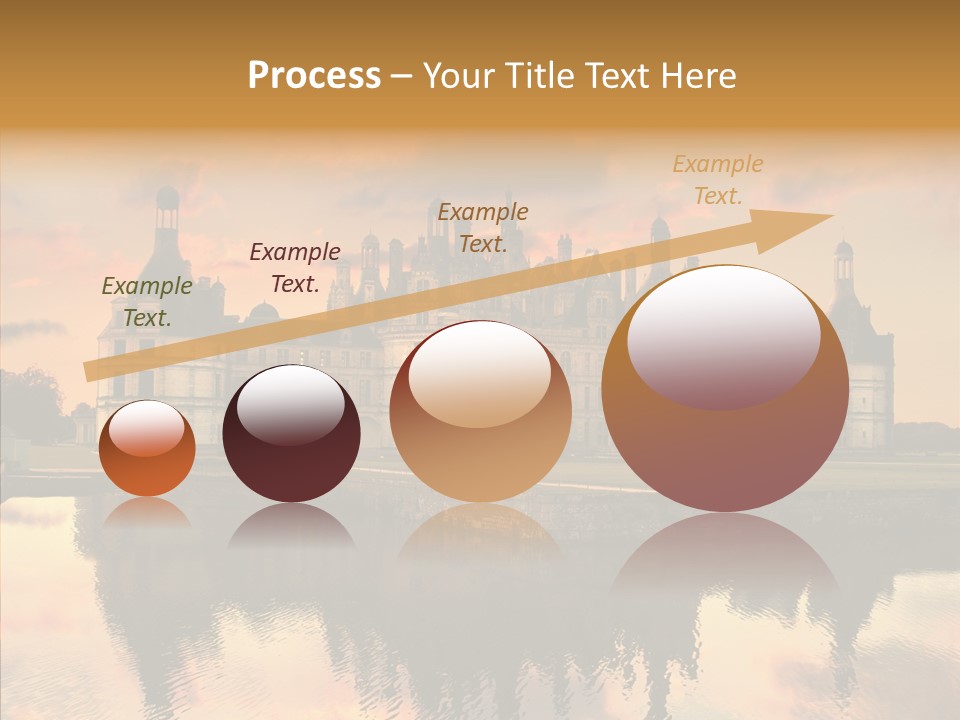 Loire Chambord Knight PowerPoint Template