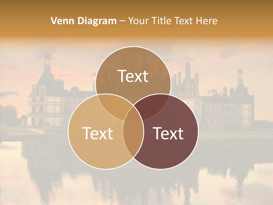 Loire Chambord Knight PowerPoint Template