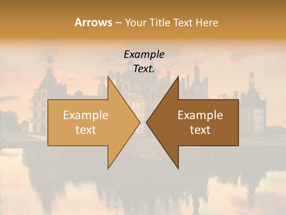 Loire Chambord Knight PowerPoint Template
