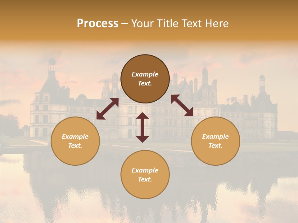 Loire Chambord Knight PowerPoint Template