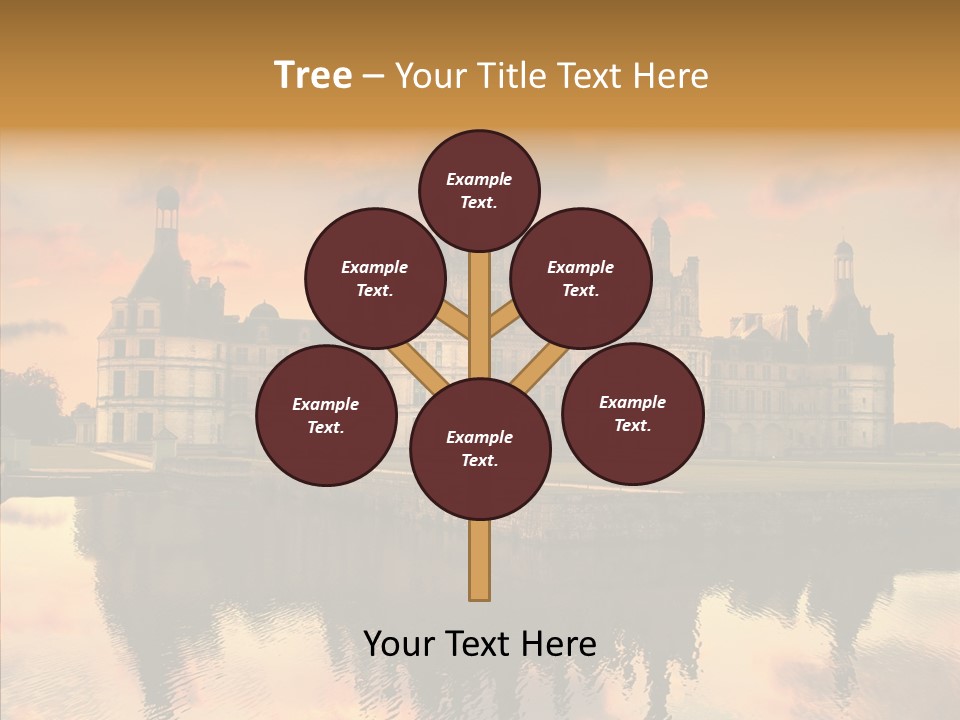 Loire Chambord Knight PowerPoint Template