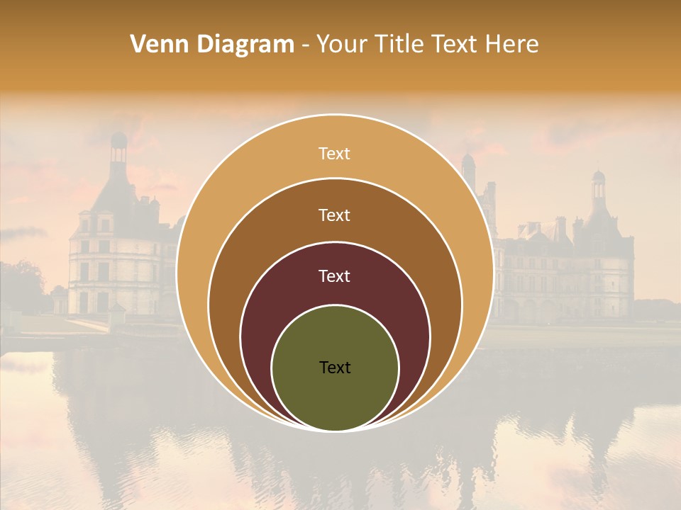 Loire Chambord Knight PowerPoint Template