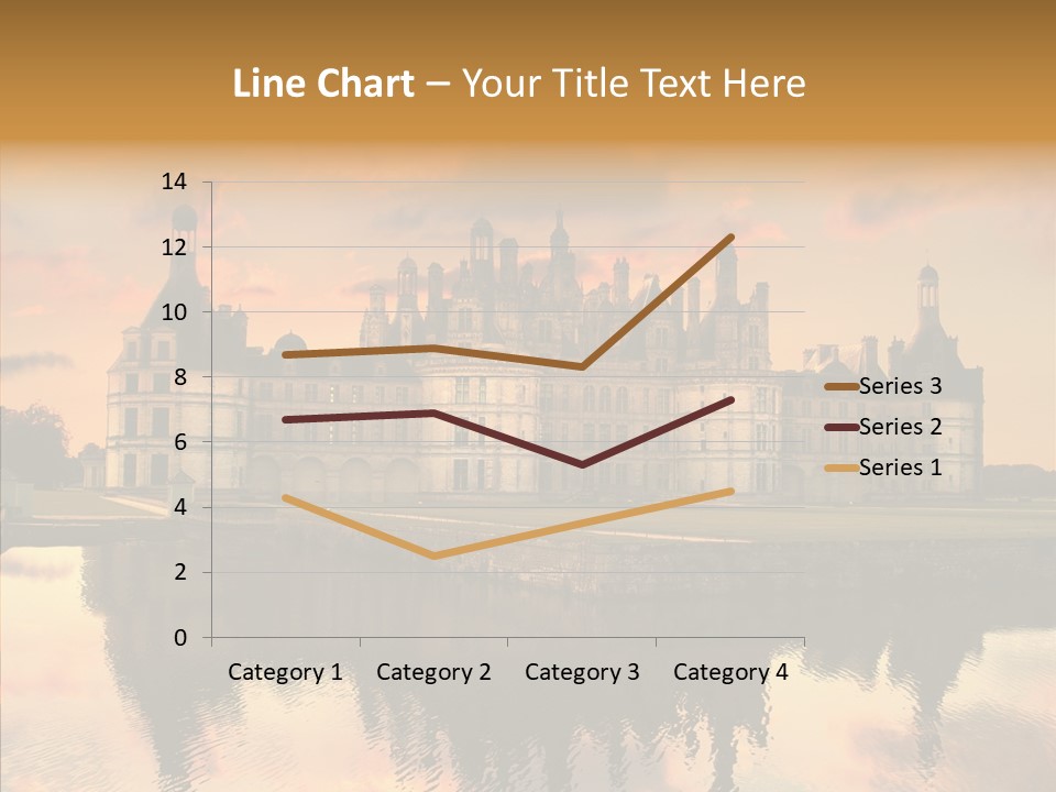 Loire Chambord Knight PowerPoint Template